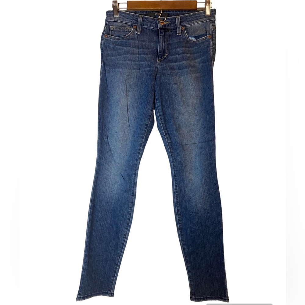 Joes Sinclair medium wash Skinny ankle denim jeans ladies 26 cotton spandex